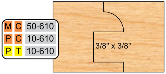 MC-50-610 profile 610