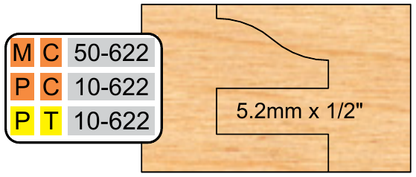 MC-50-622 profile 622