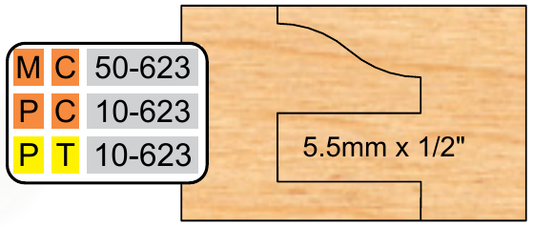 MC-50-623 profile 623