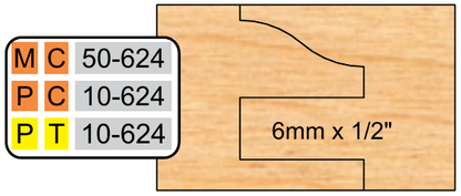 MC-50-624 profile 624