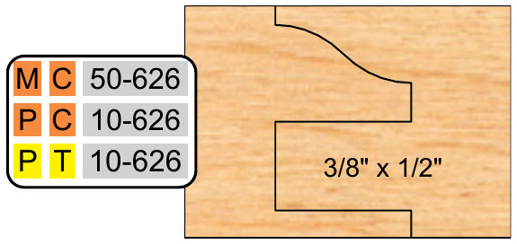 MC-50-626 profile 626