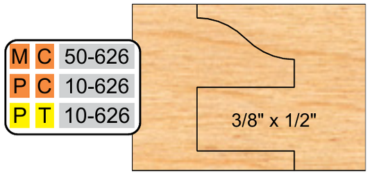 MC-50-626 profile 626