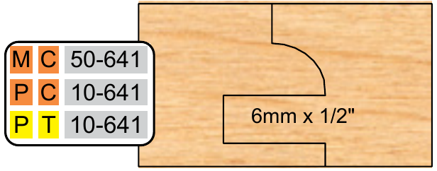 MC-50-641 profile 641