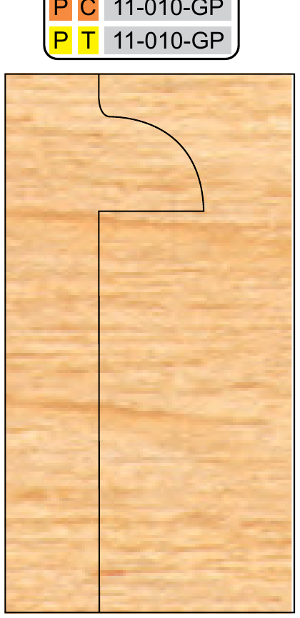 MC-51-010-GP profile 010