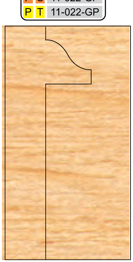 MC-51-022 profile 022