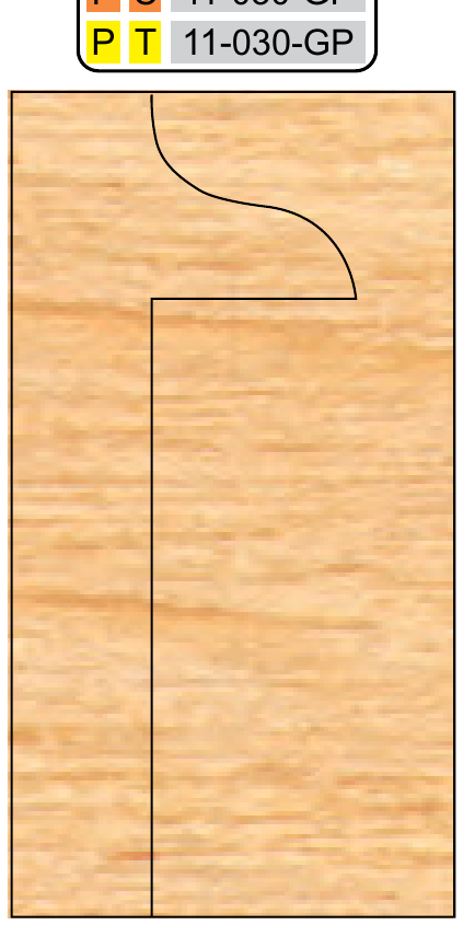 MC-51-030-GP profile 030