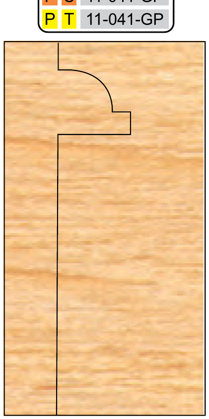 MC-51-041-GP profile 041