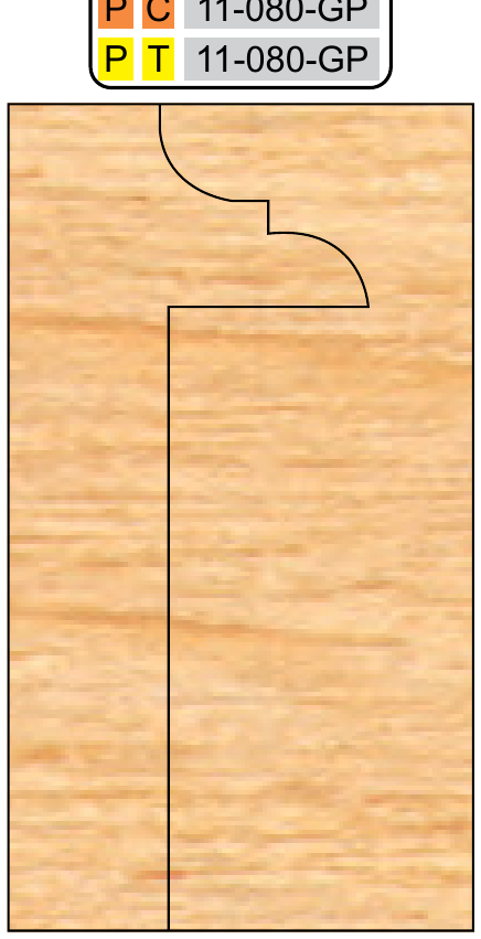 MC-51-080 profile 080