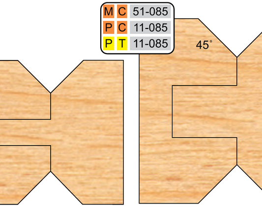 MC-51-085 profile 085