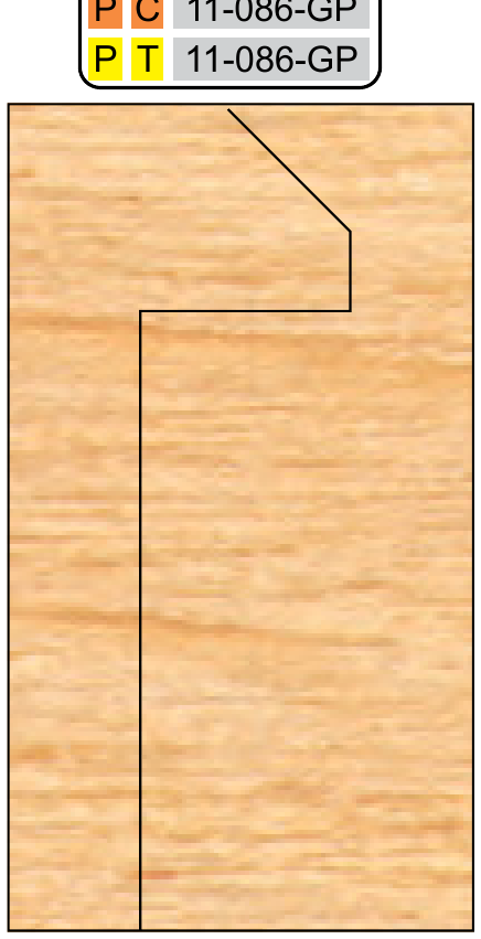 MC-51-086-GP profile 086