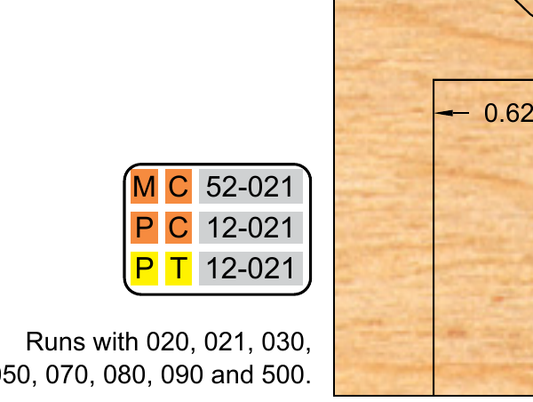 MC-51-907 profile 907