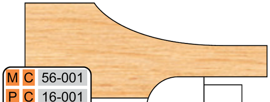 MC-56-001 profile 16-001