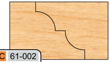MC-61-002 profile 61-002