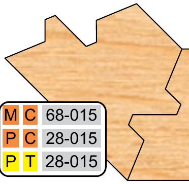 MC-68-015 profile 28-015