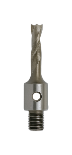Comsurge HS204-316 3/16 in Threaded Shank Dowel Drill RH