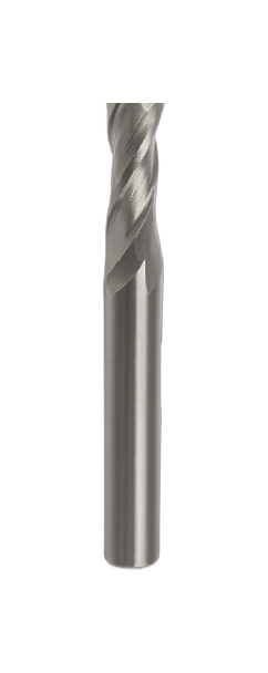 Comsurge SAHNON004689 1/2 in Double Spiral Router Bit