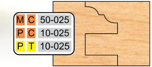 PC-10-025 profile 025