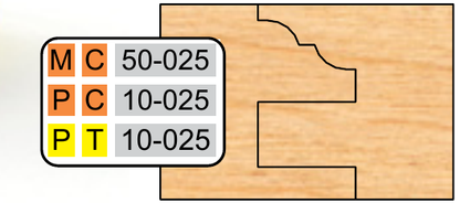 PC-10-025 profile 025