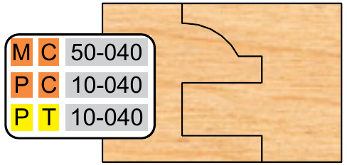 PC-10-040 profile 040