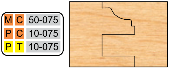 PC-10-075 profile 075