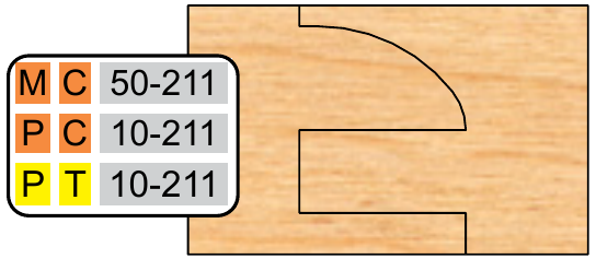 PC-10-211 profile 211