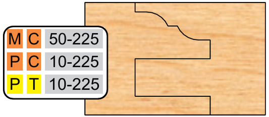 PC-10-225 profile 225