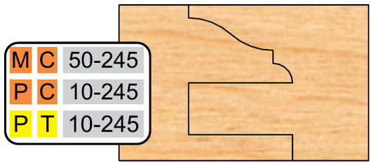 PC-10-245 profile 245