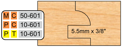 PC-10-601 profile 601