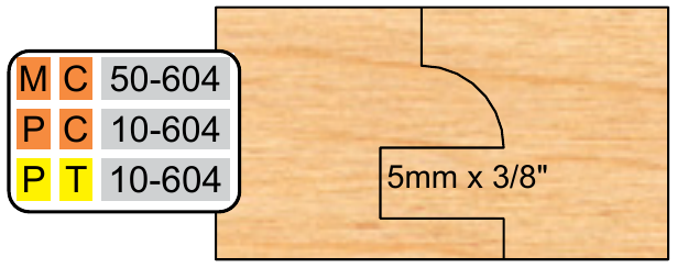 PC-10-604 profile 604