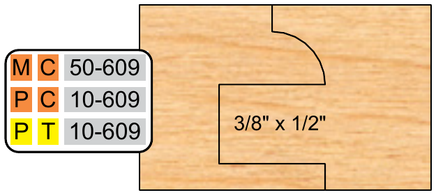 PC-10-609 profile 609