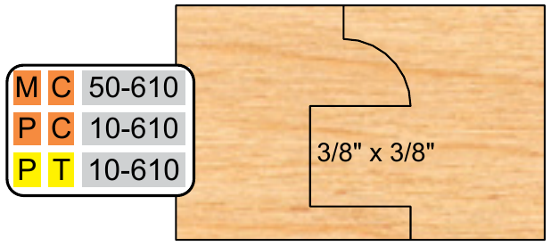 PC-10-610 profile 610