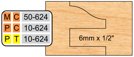 PC-10-624 profile 624
