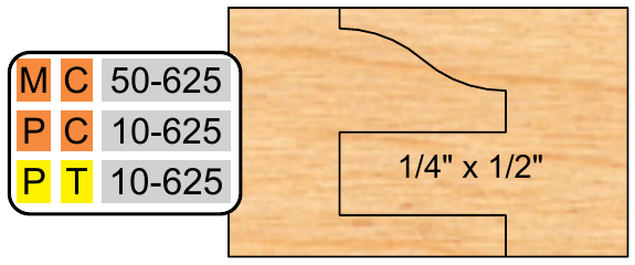 PC-10-625 profile 625