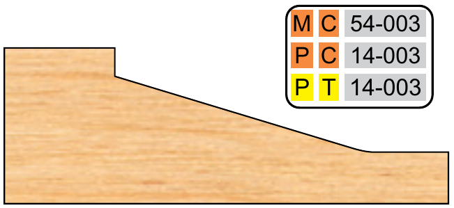 PC-14-003 profile 14-003
