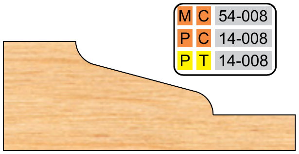 PC-14-008 profile 14-008