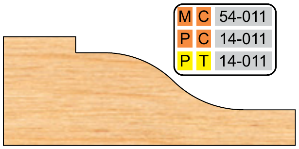 PC-14-011 profile 14-011