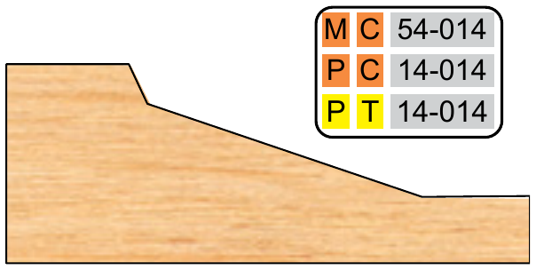 PC-14-014 profile 14-014
