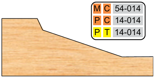 PC-14-014 profile 14-014