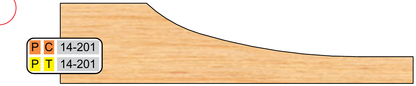 PC-14-201 profile 14-201
