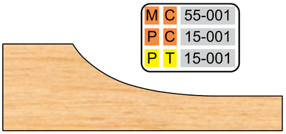 PC-15-001 profile 15-001