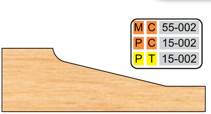 PC-15-002 profile 15-002