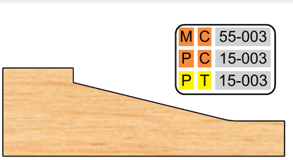 PC-15-003 profile 15-003
