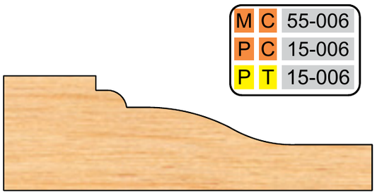 PC-15-006 profile 15-006