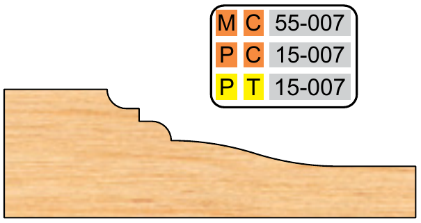 PC-15-007 profile 15-007