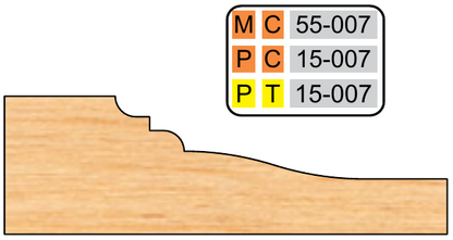 PC-15-007 profile 15-007