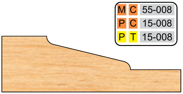 PC-15-008 profile 15-008