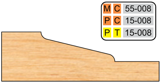 PC-15-008 profile 15-008
