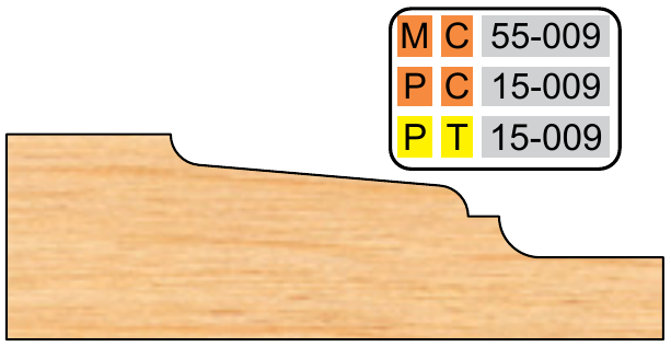 PC-15-009 profile 15-009