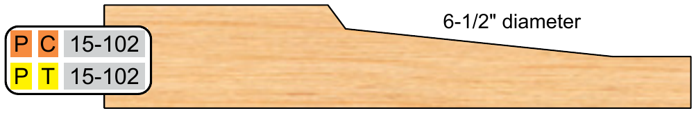 PC-15-102 profile 15-102