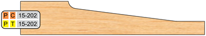 PC-15-202 profile 15-202